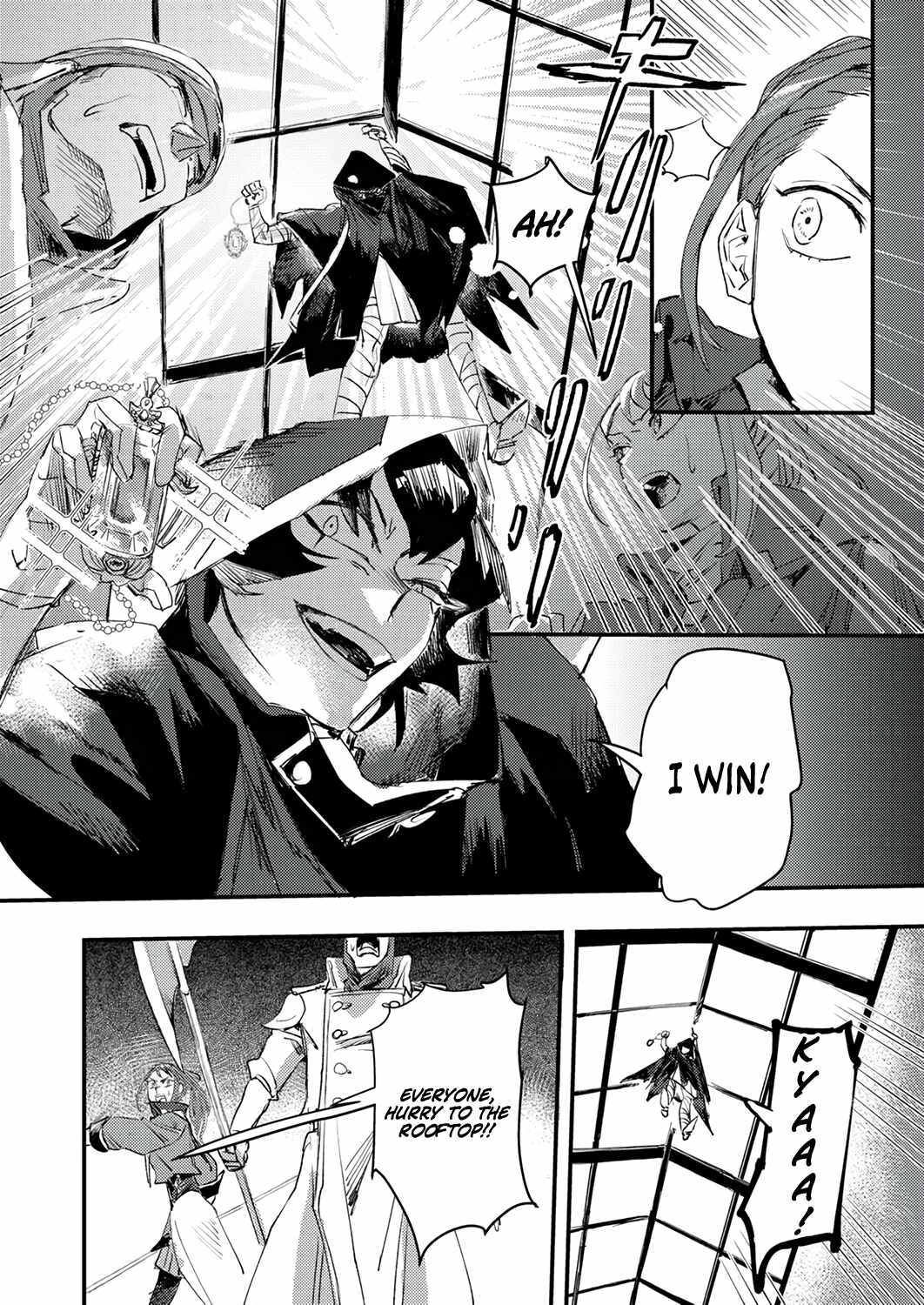 The Strongest Young Holy Knight Hunts the Reincarnated Chapter 2 13